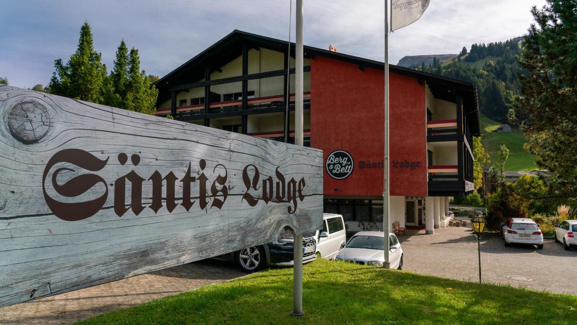 Hotel Saentis Lodge 安特瓦塞尔 外观 照片